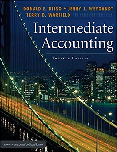 Intermediate Accounting Solution 12th Edition